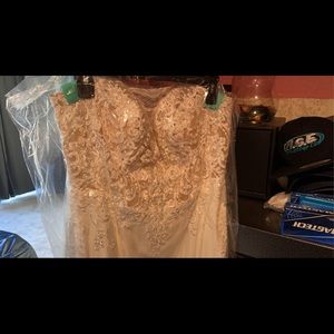 Gorgeous wedding dress